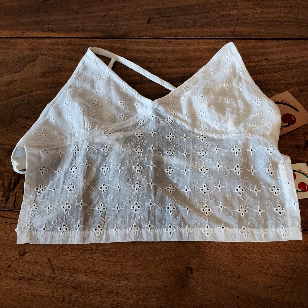 High Rack  brand halter top